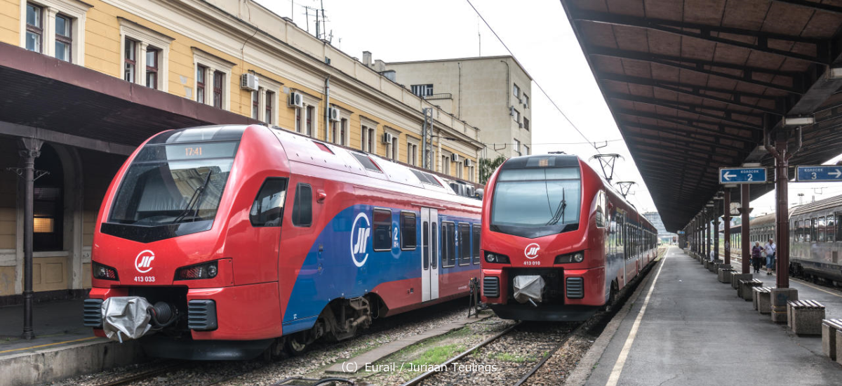 ヨーロッパ鉄道チケットセンターメニューセルビアセルビア鉄道鉄道パス昼間の列車国別案内西欧中欧北欧東欧・ロシアメニュー