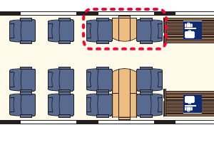 OBB Railjet座席表