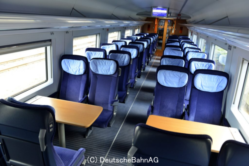 TGV Inoui 1等座席