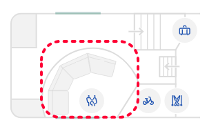 VR Intercity座席表